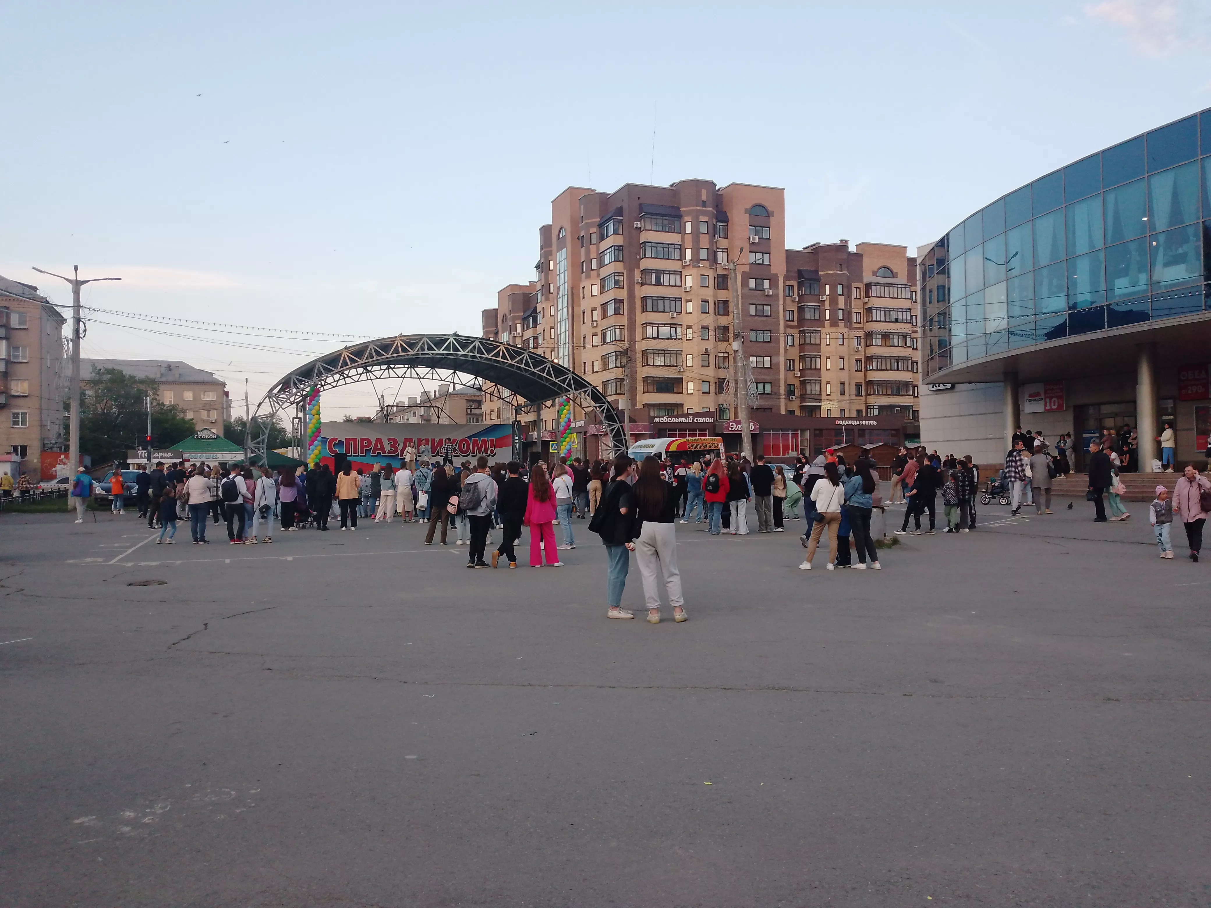 24 июня в Копейске прошел Фестиваль молодежного творчества