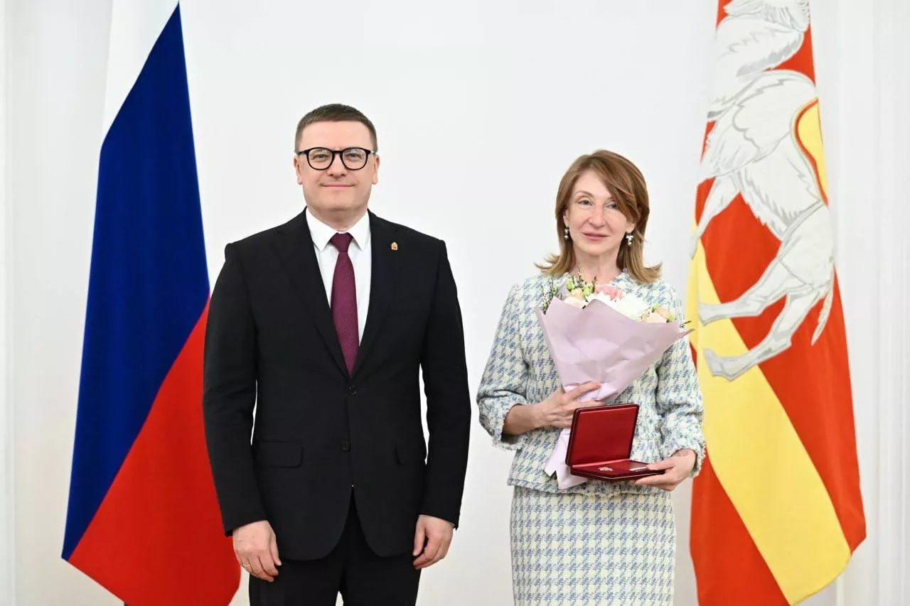 Копейчане получили высокие награды от губернатора