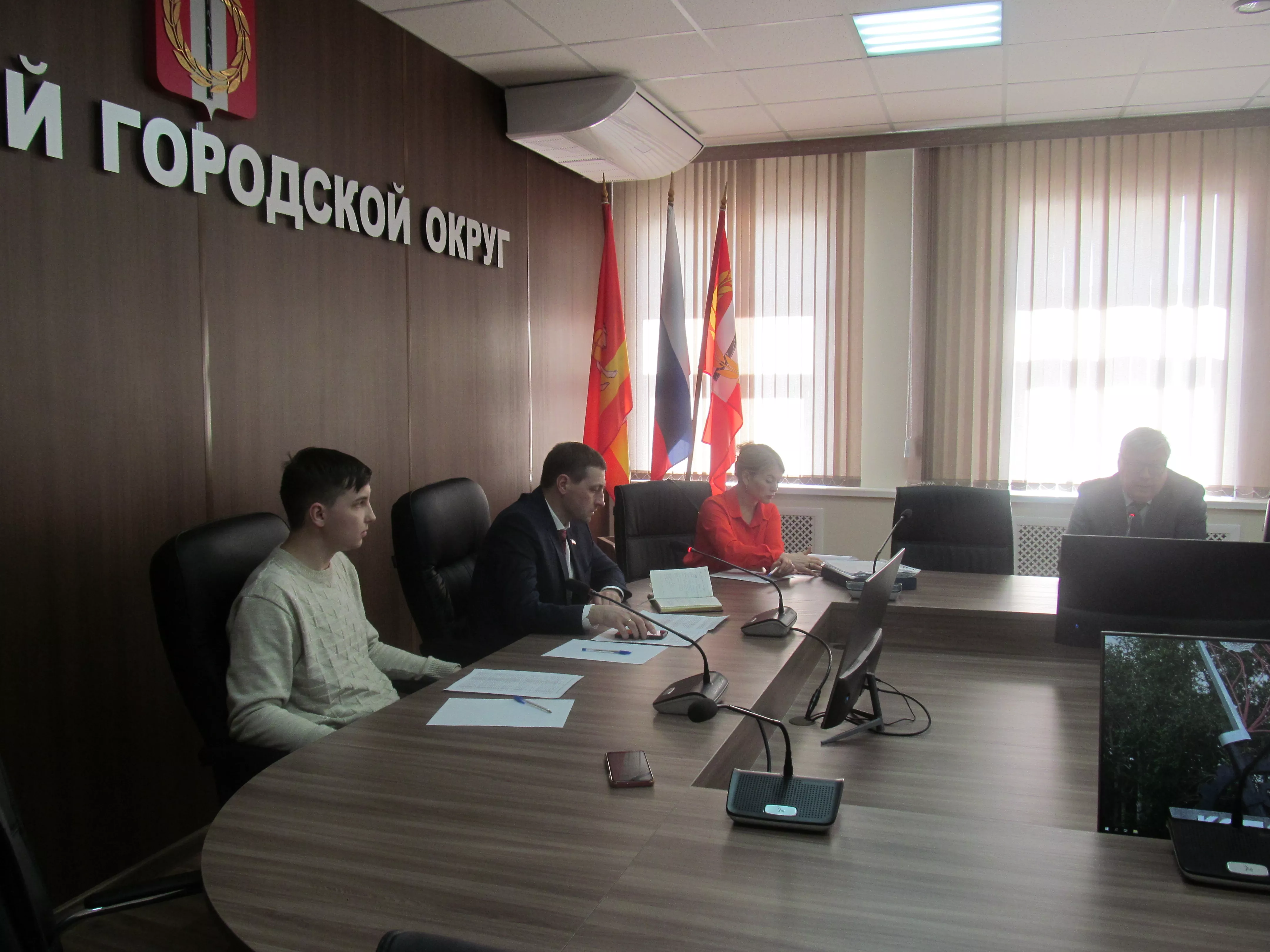 В Копейске прошло заседание общественного координационного Совета по развитию малого и среднего предпринимательства 