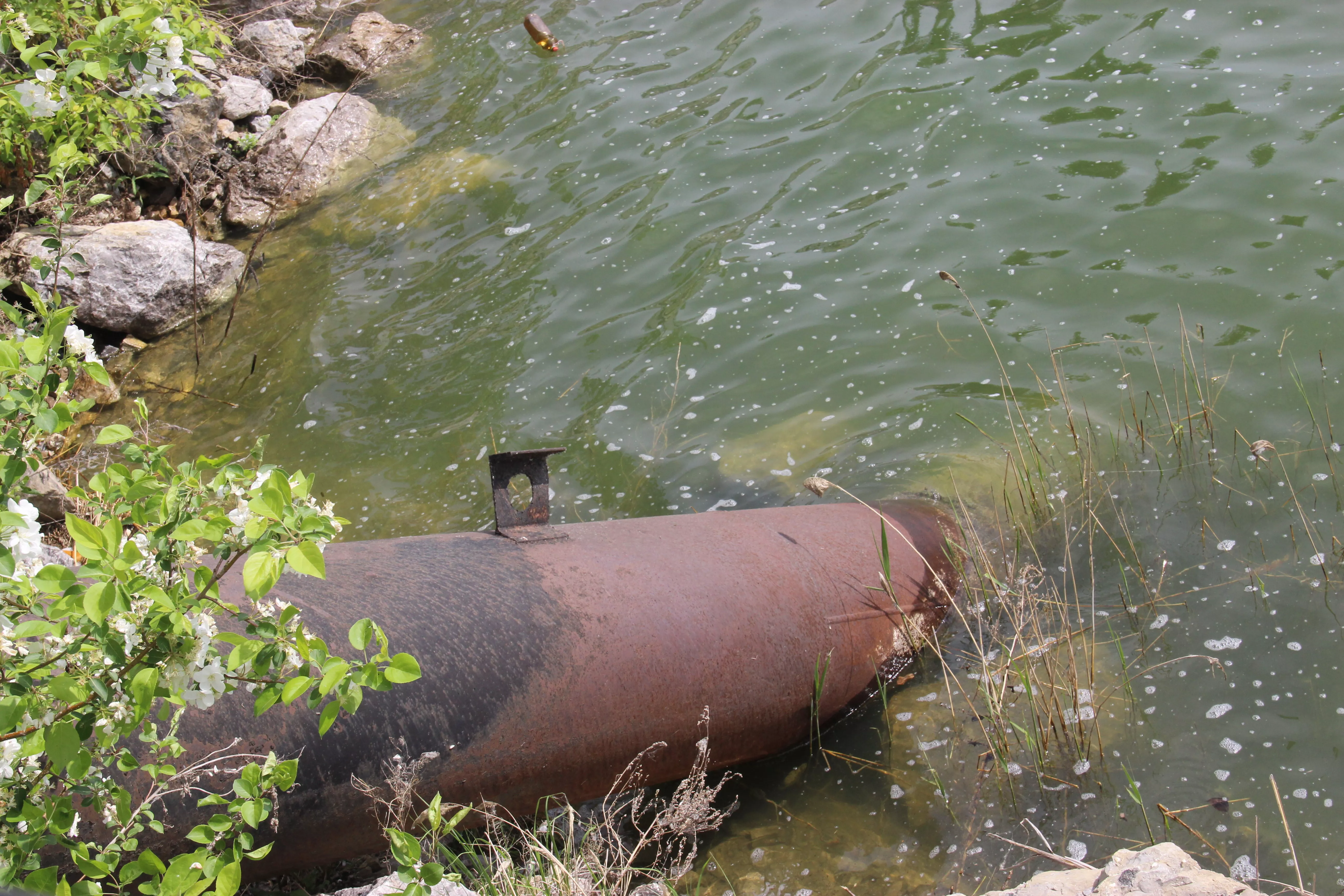 В Копейске продолжаются работы по водопонижению