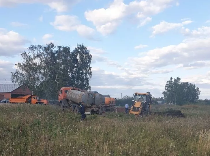 Виновника повреждения главного водовода в Копейске ищут полиция и водоканал