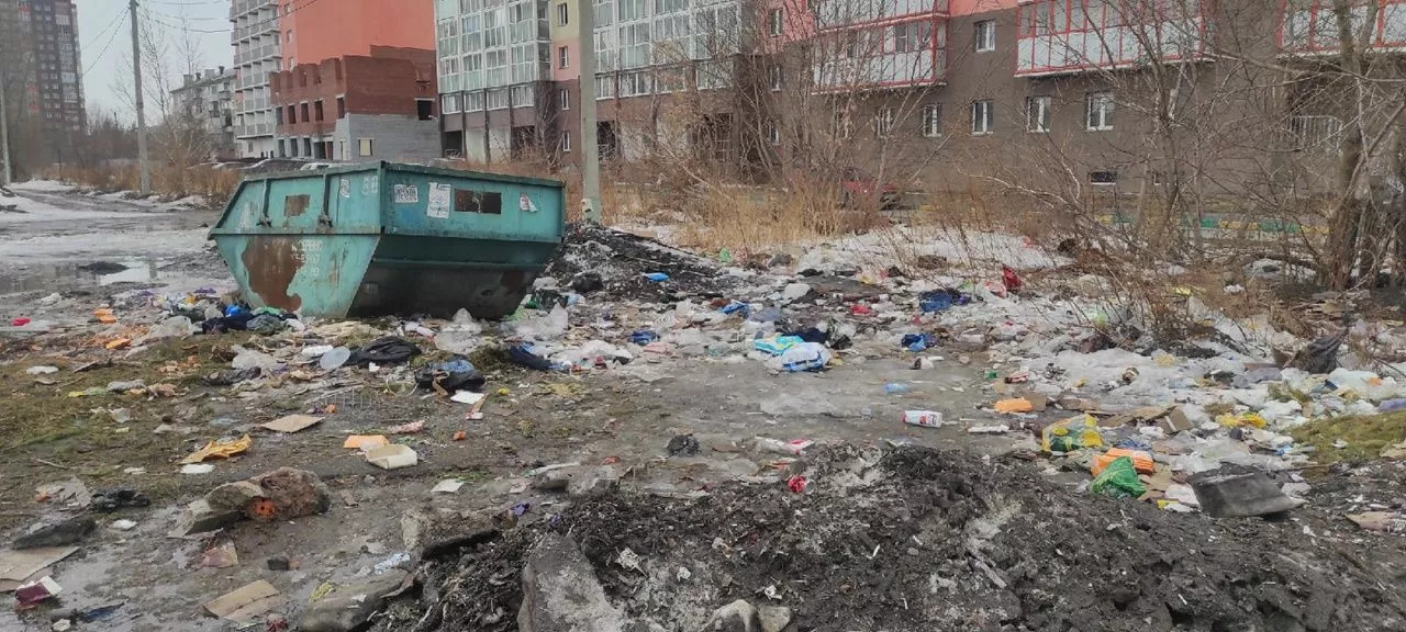 Почему в Копейске вывозят не все несанкционированные свалки