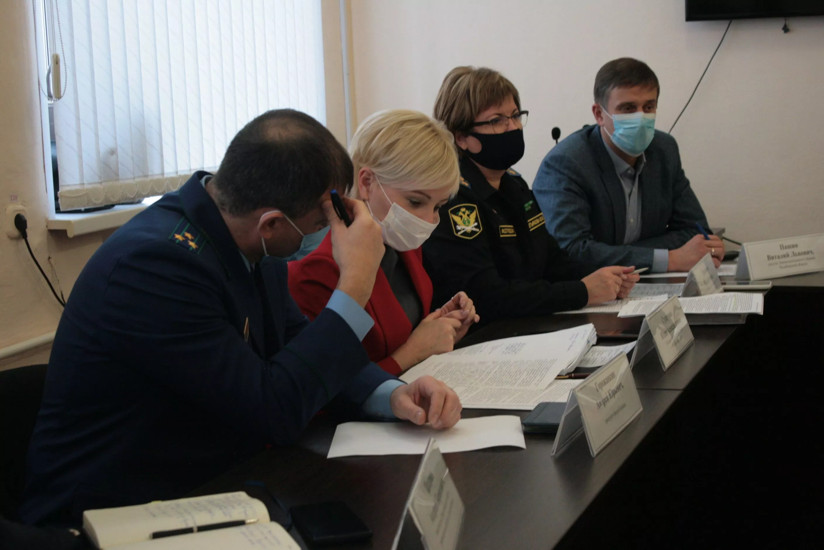 Копейчане пожаловались Юлии Сударенко на судебных приставов