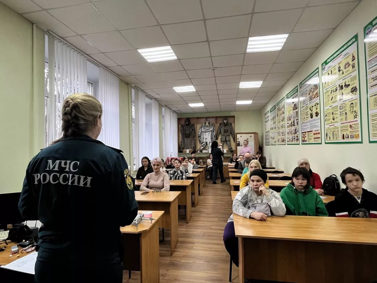 В Копейске напомнили о правилах пожарной безопасности