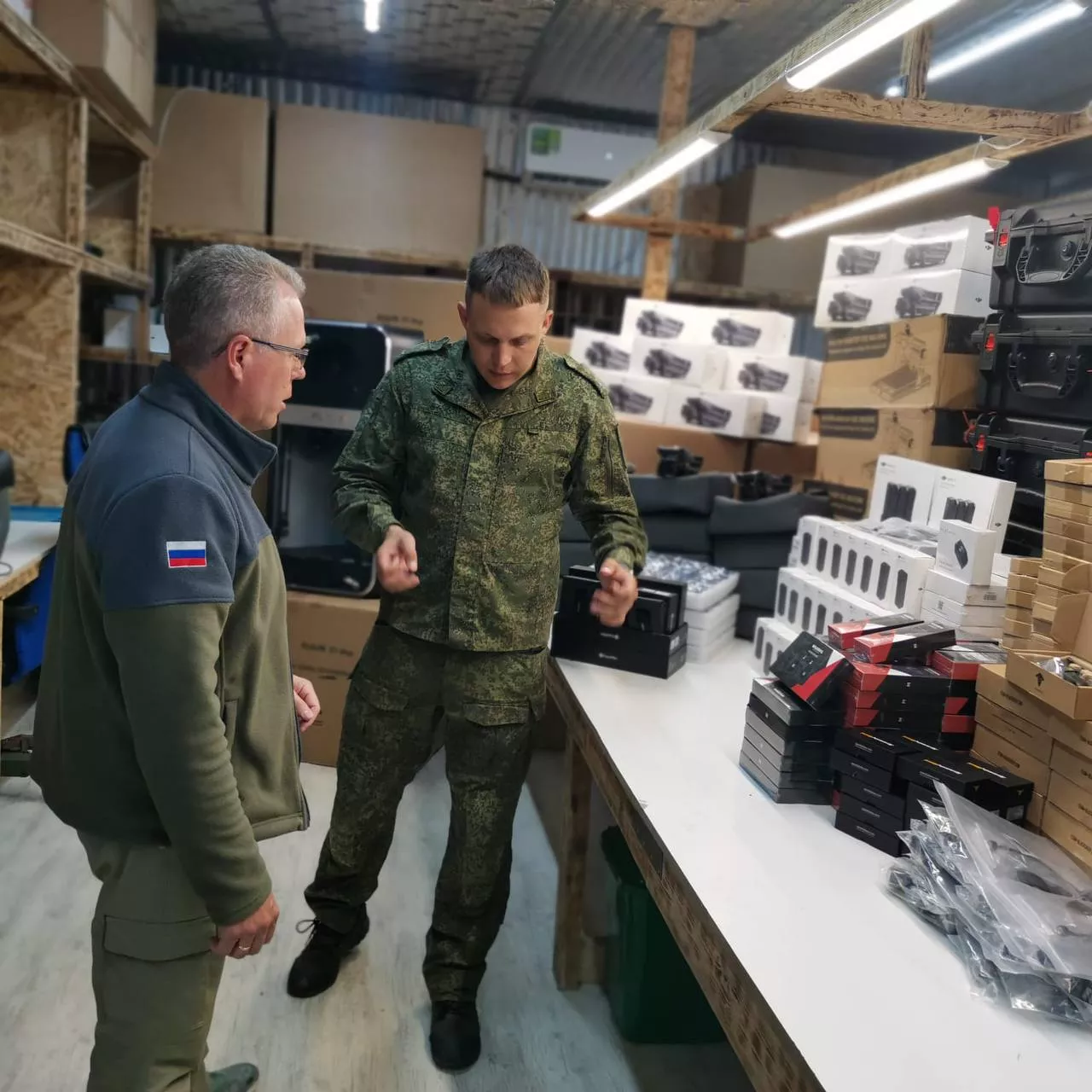 Челябинская область отправила современное оборудование в зону СВО