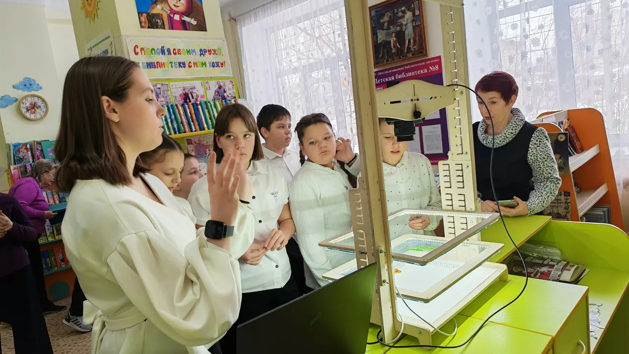 Юные копейчане отправились в путешествие по миру анимации