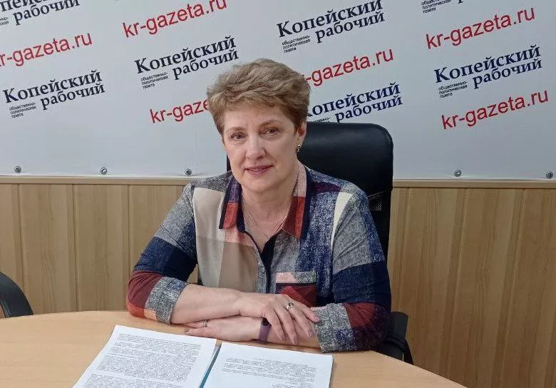 Городские акценты. Начальник управления архитектуры и градостроительства Копейска Ирина Шилина