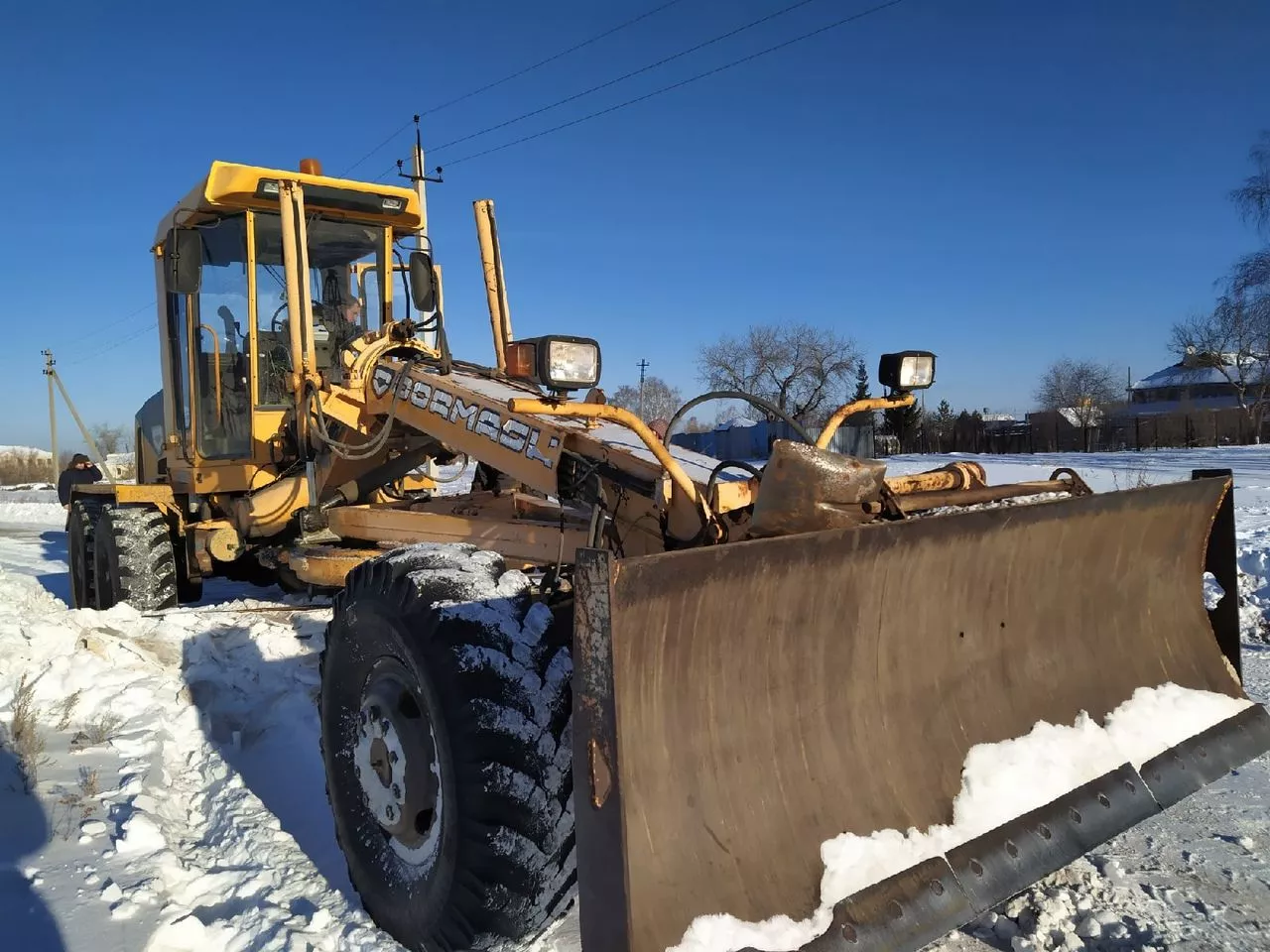 В новом году чистим лучше. Копейская администрация развеяла сомнения жителей о качестве уборки дорог