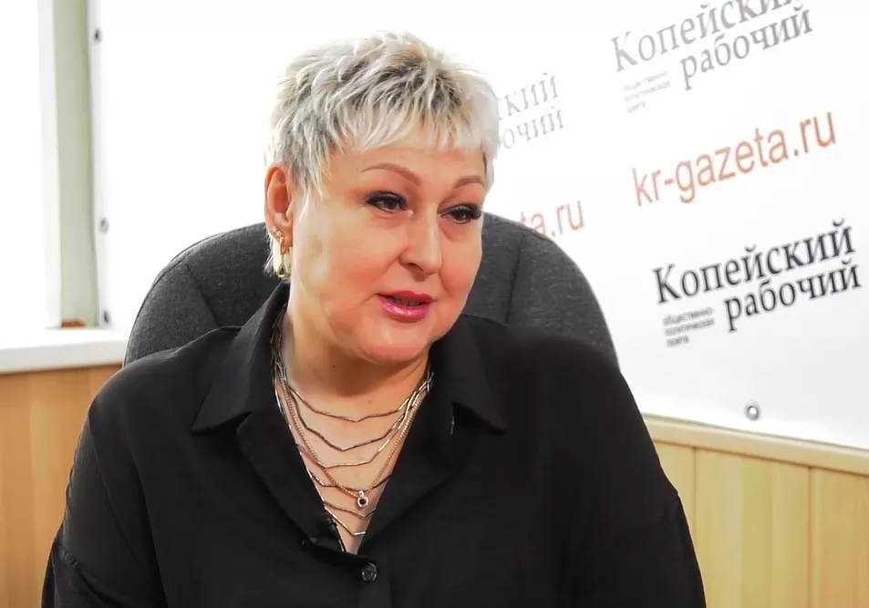 Городские акценты. Рита Свирь, председатель совета ветеранов ОМВД Копейска