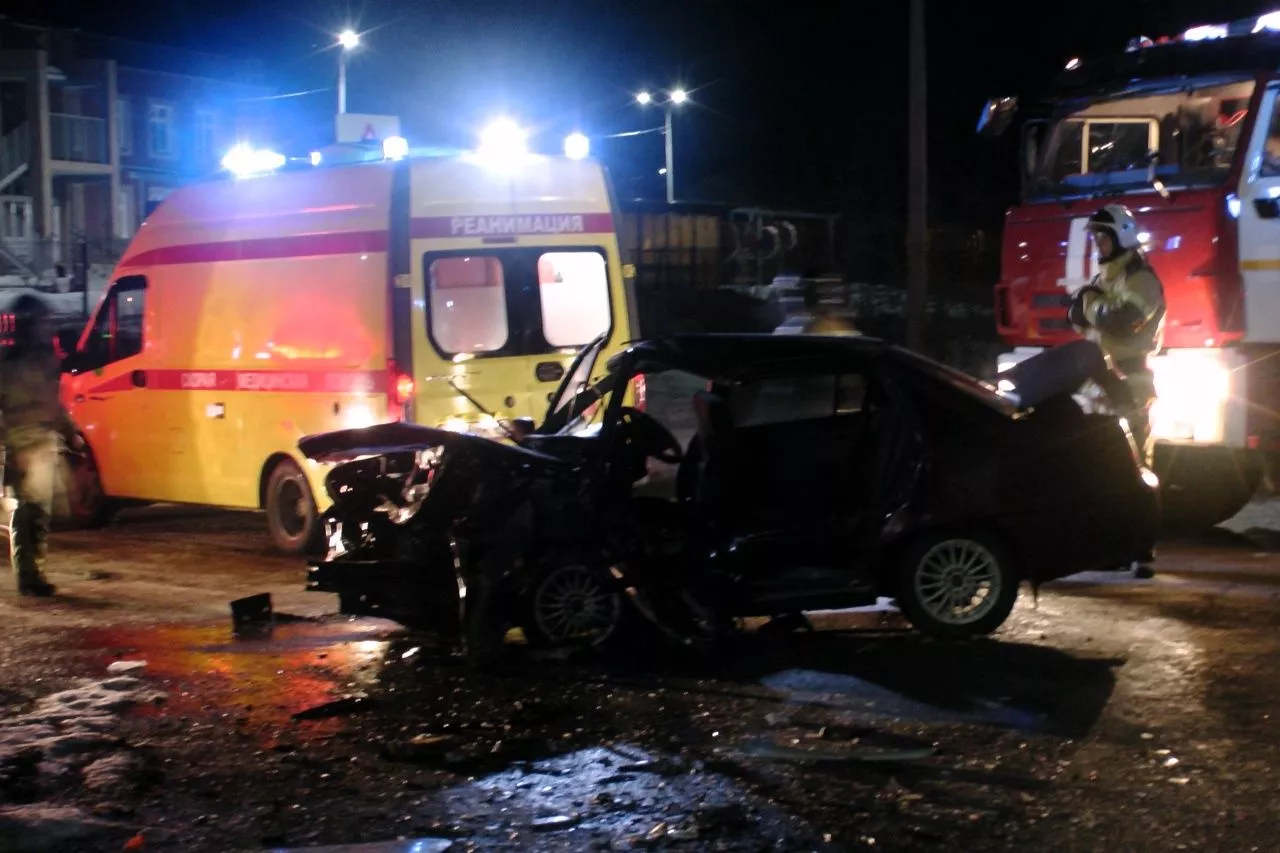 Серьезное ДТП с пострадавшими произошло в поселке Горняк