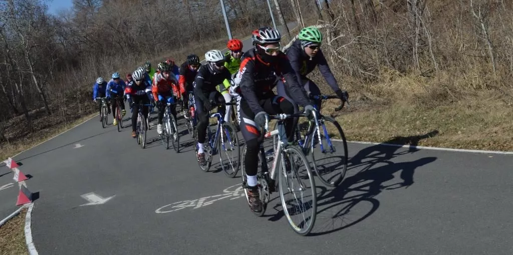 Как прошло открытие сезона у копейских велогонщиков