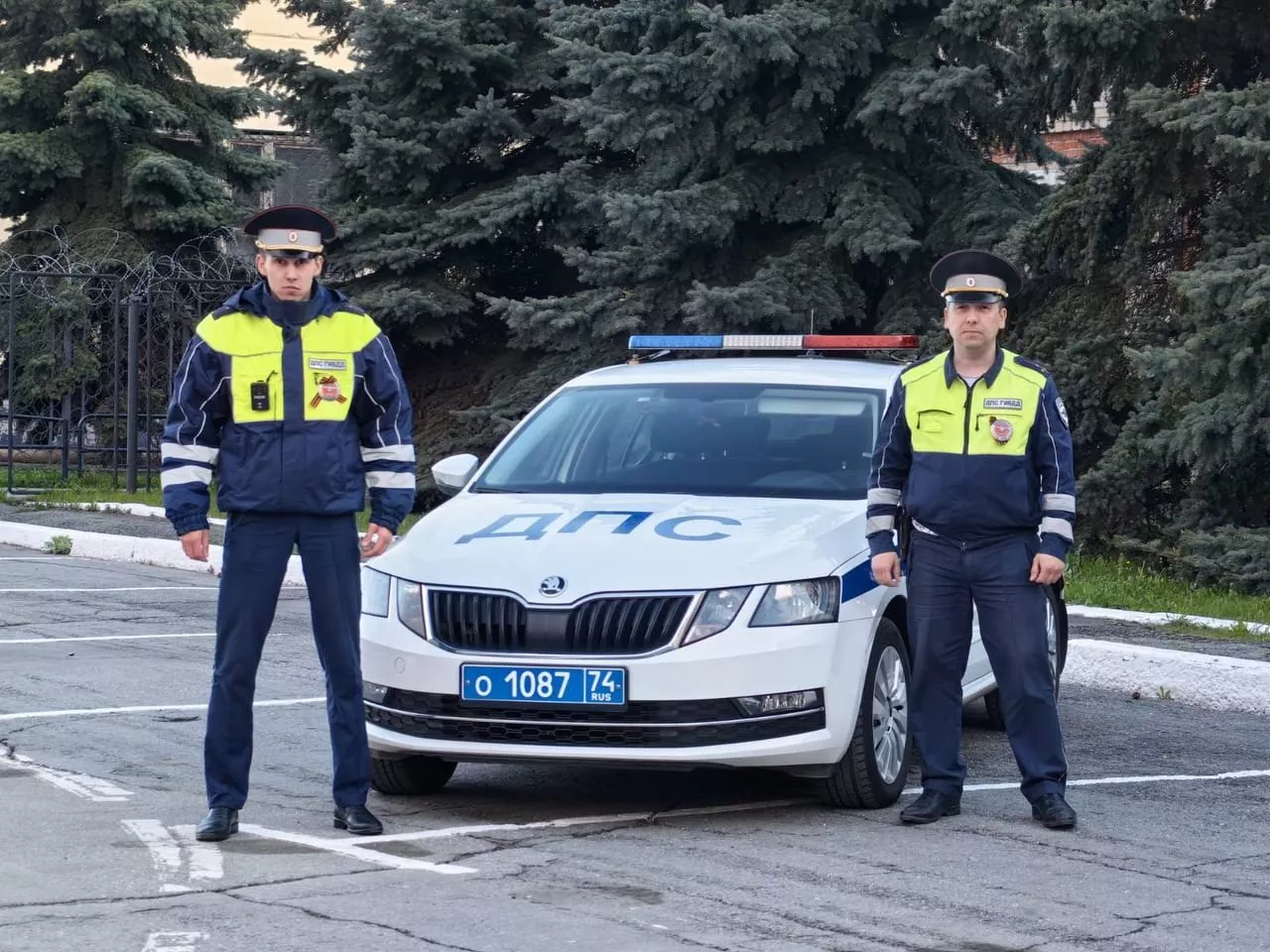 Полицейские Челябинской области спасли ребенка по дороге в больницу