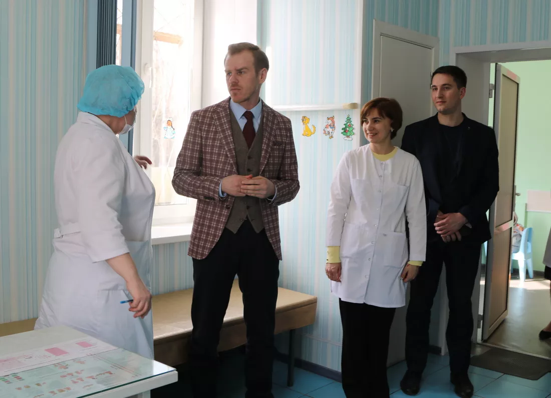 «Единая Россия» оценила качество капремонта в Детской городской клинической поликлинике №6