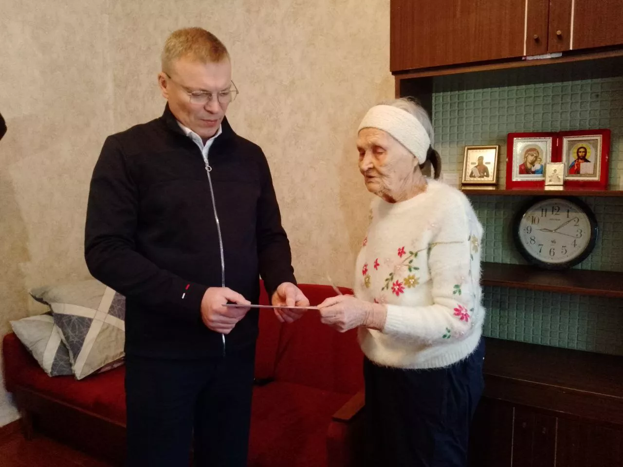 В родную гавань…