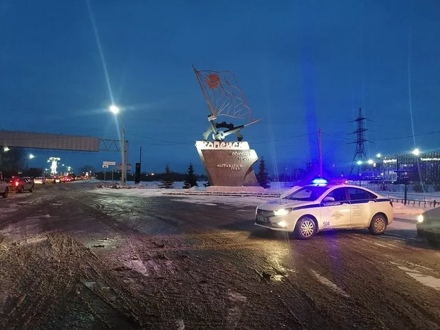 Сотрудники ДПС выявили нарушителей при въезде в город