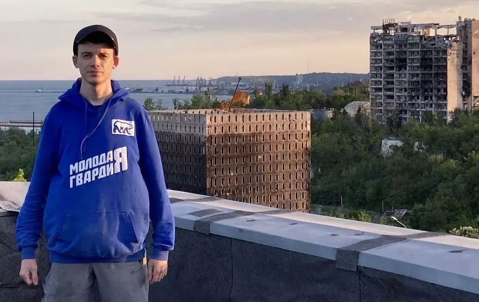 Две недели на Донбассе. Копейский волонтер принял участие в восстановлении территорий ДНР