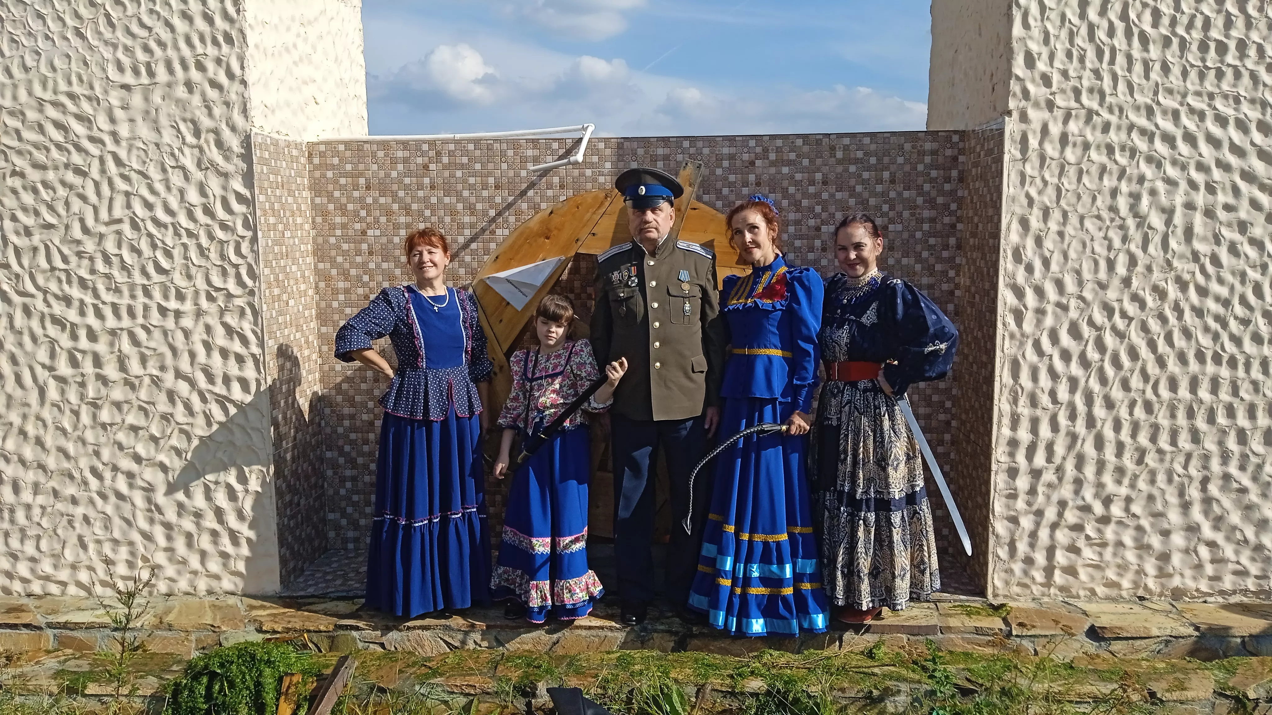 Казачий фестиваль в Екатеринбурге