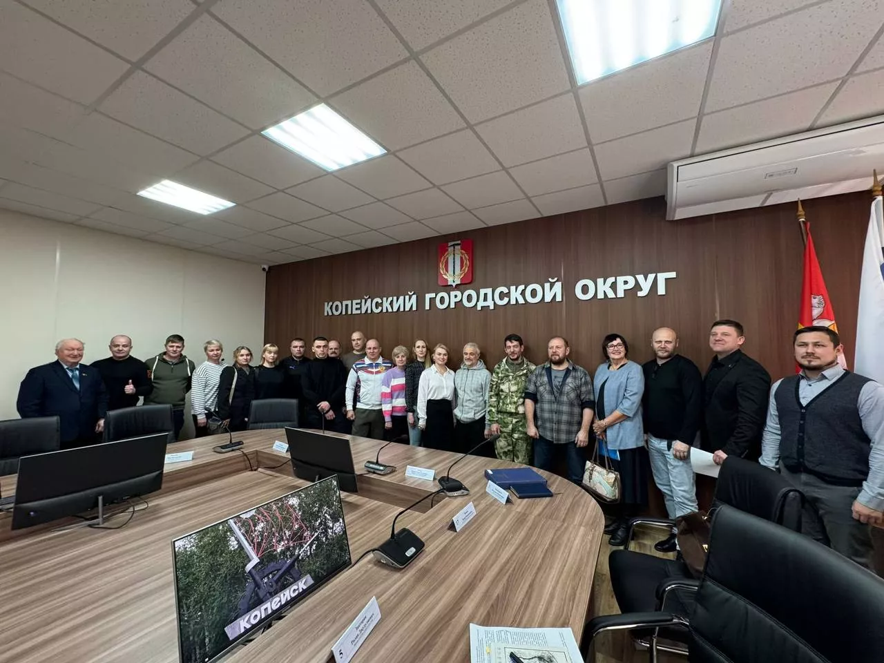 В Копейске состоялся круглый стол по вопросам развития спорта в округе