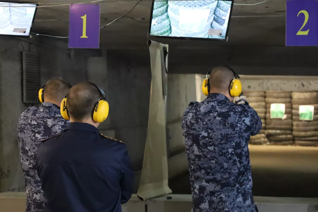 Копейчанин вошёл в тройку лучших начальников караула УИС региона