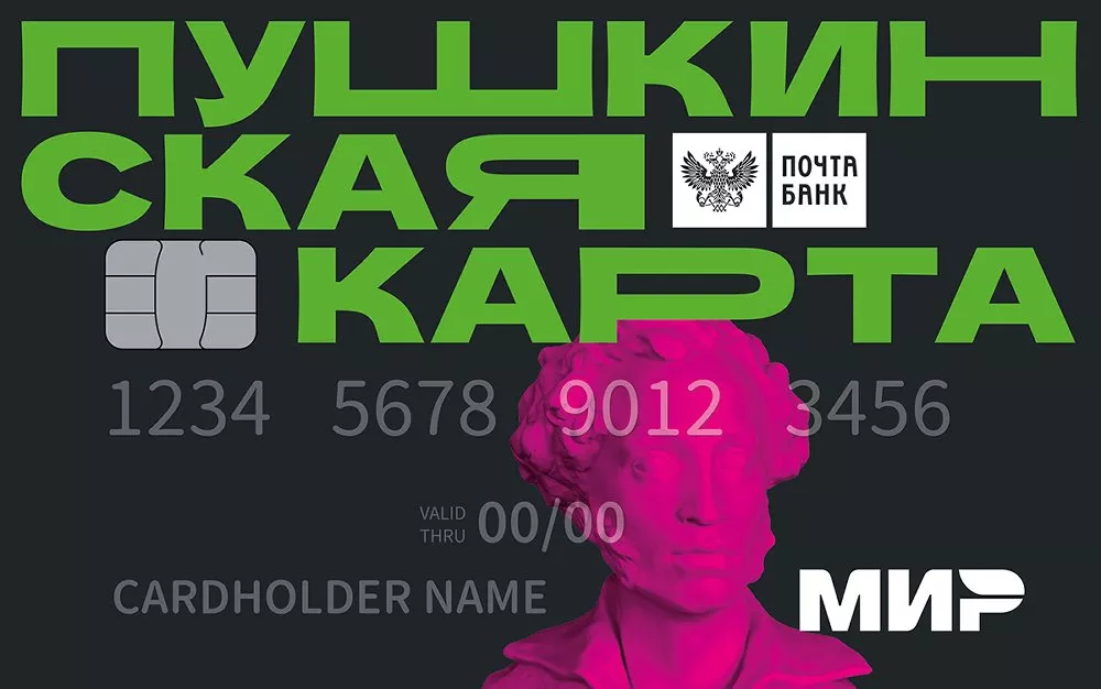 Челябинская область вошла в тройку лучших регионов по количеству покупок по Пушкинским картам