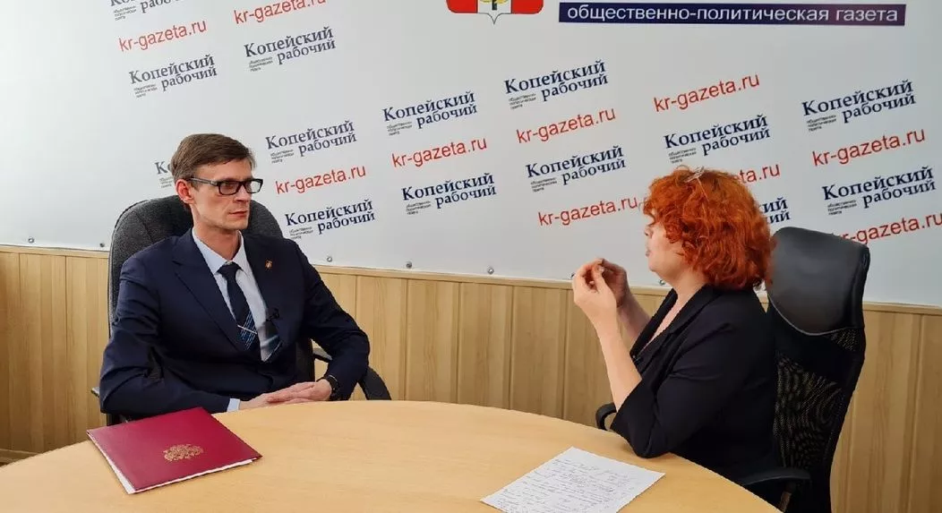 Школа в Октябрьском и Ледовый дворец. Первый замглавы Копейска рассказал о новых проектах