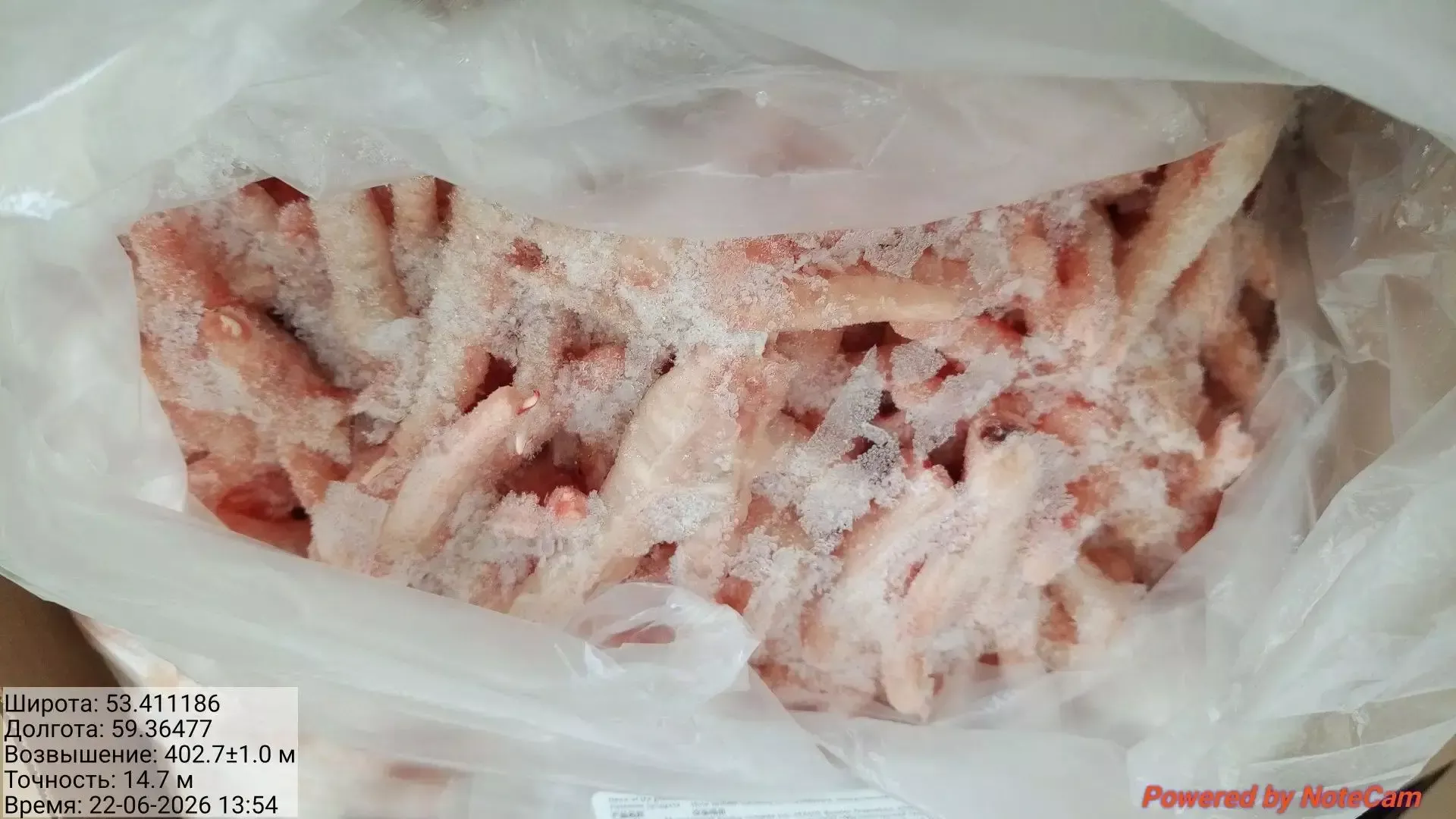 Челябинская область экспортировала 20 тонн куриных лап в Китай
