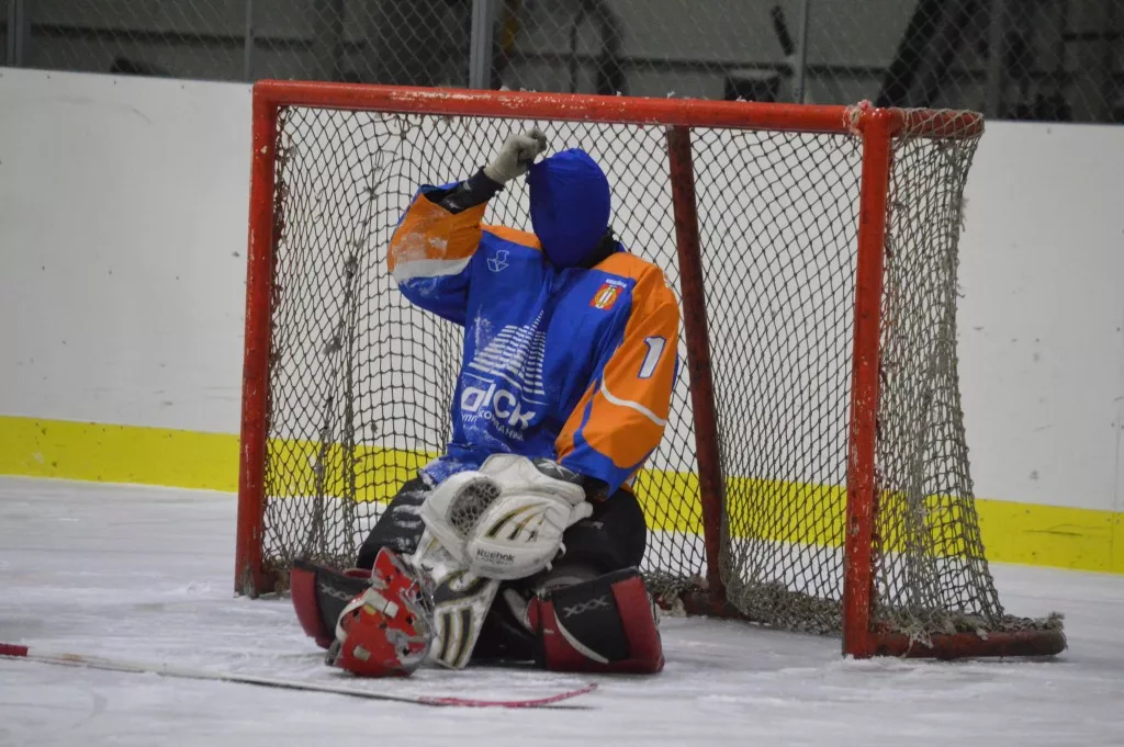 «Диск» хоккейный справился с диском каучуковым.