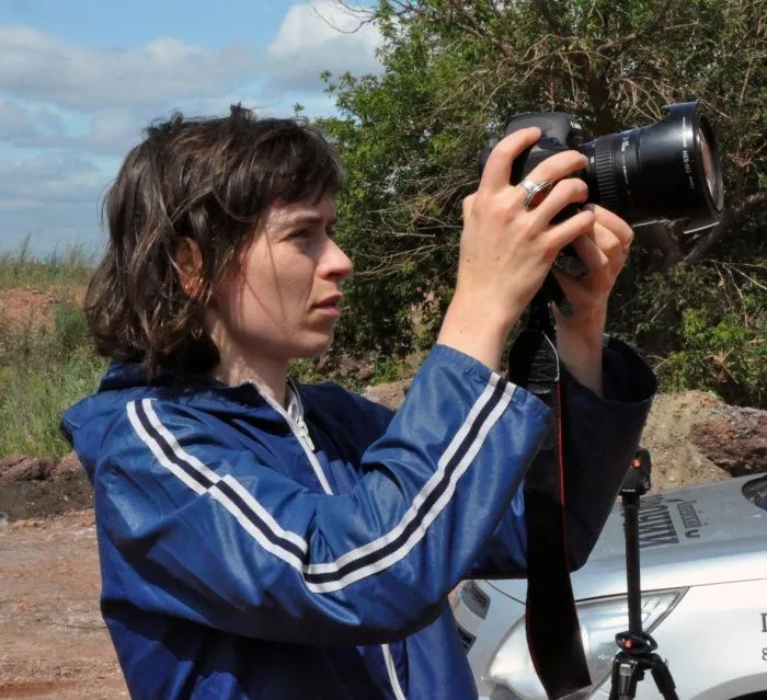 Копейск посетила известная художница, скульптор, фотограф из Нидерландов Аника Шварцлозе