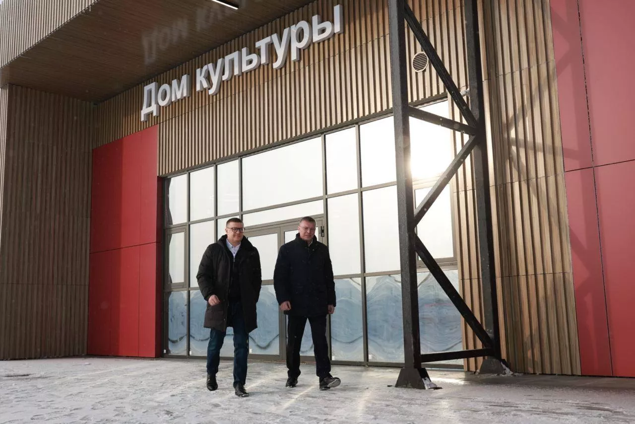 В Копейске появились первые в области модульные дома культуры