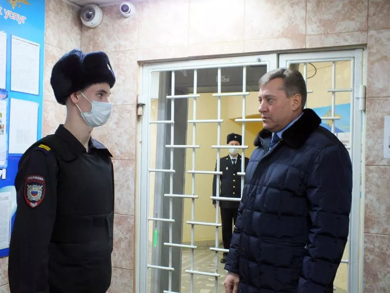 Новый начальник ГУ МВД региона Михаил Скоков приехал в Копейск