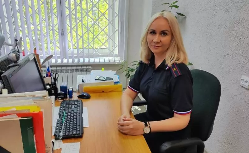 Жительница Копейска выразила благодарность сотрудникам Отдела по вопросам миграции за оказанную помощь