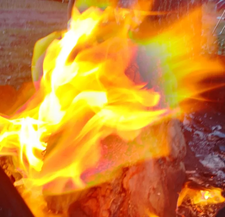 8 июля ночью в сквере имени Калинина сгорел батут