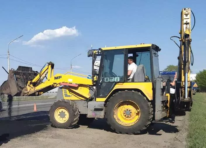 В Копейске начался ямочный ремонт улиц Ленина и Борьбы. Проезд затруднен