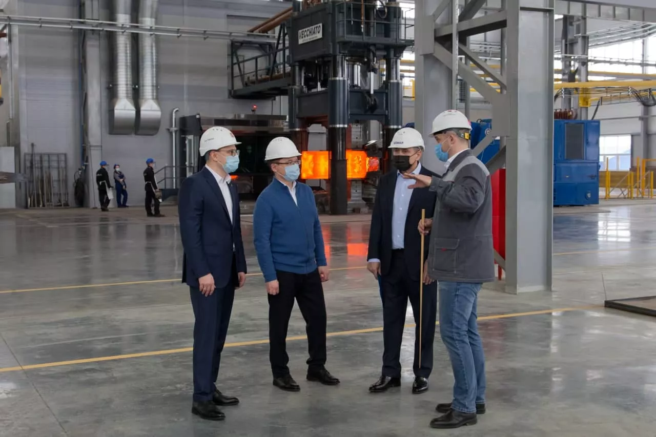 Сегодня в Челябинске работал полномочный представитель Президента России в Уральском Федеральном округе Владимир Якушев