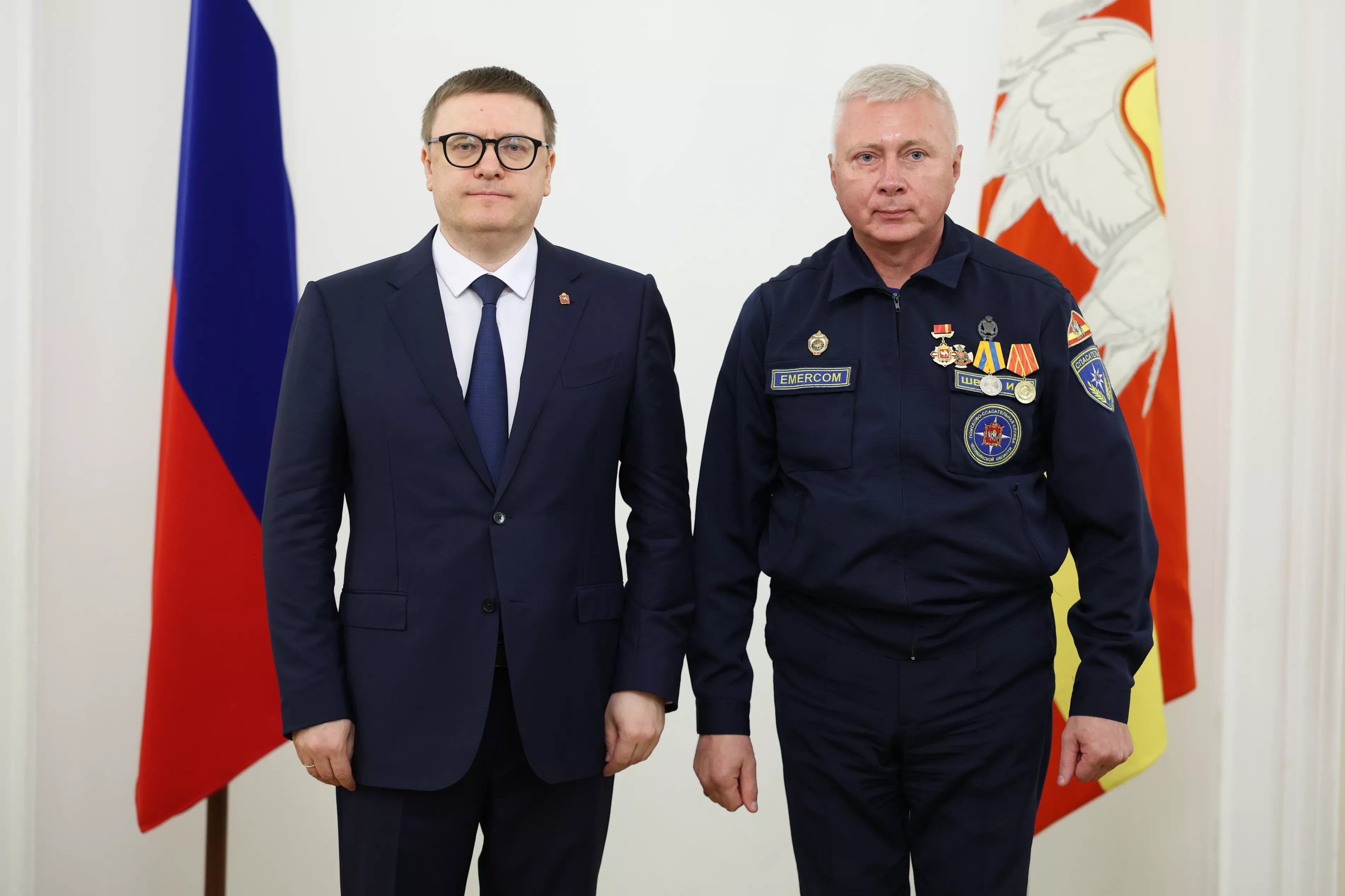 Жители Копейска получили награды из рук губернатора