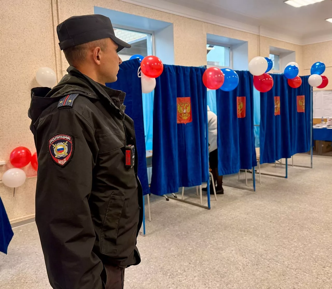 Правоохранители Челябинской области обеспечили безопасность на выборах
