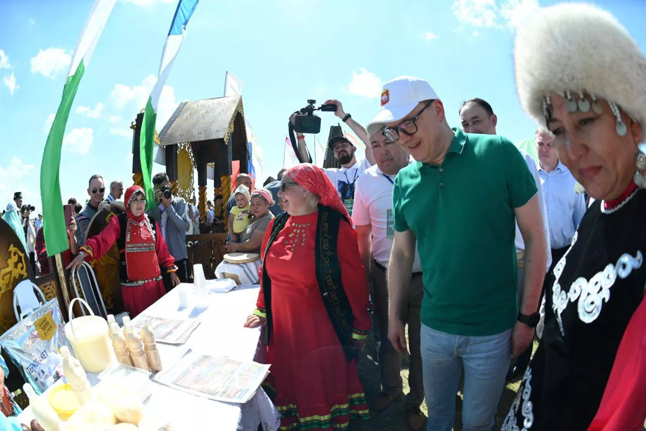 В Копейске состоялся Сабантуй