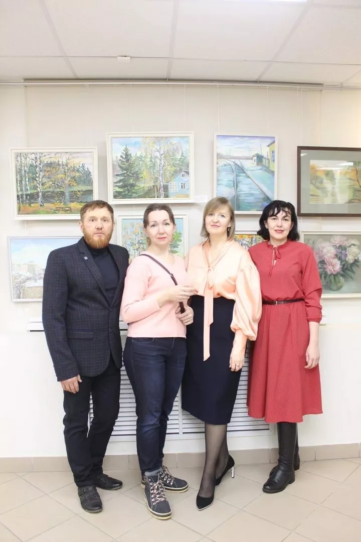 В Челябинске открылась выставка копейских художников