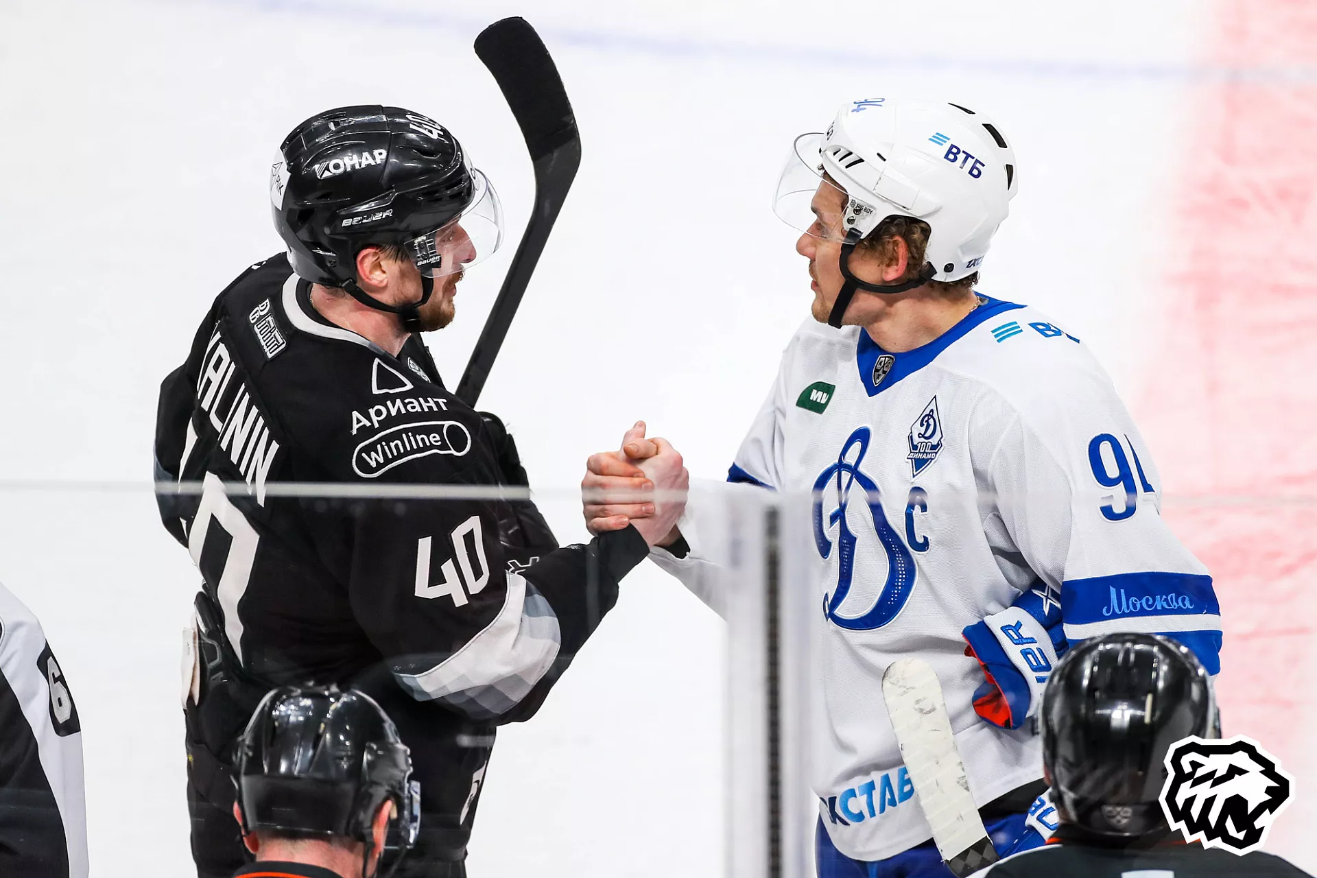 Важная победа «Трактора» над московским «Динамо»