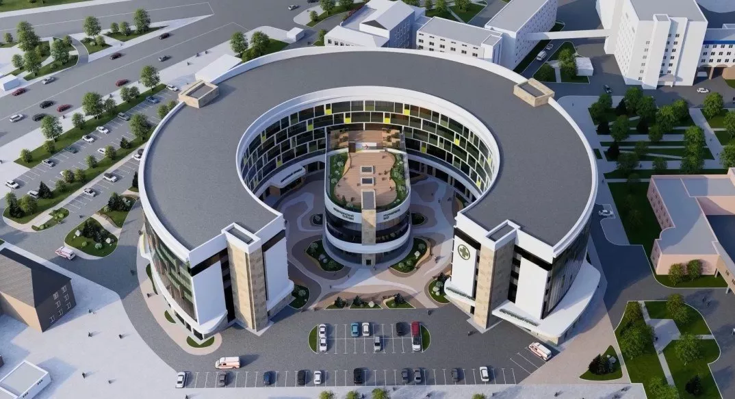 В Челябинске начали строить детский хирургический корпус