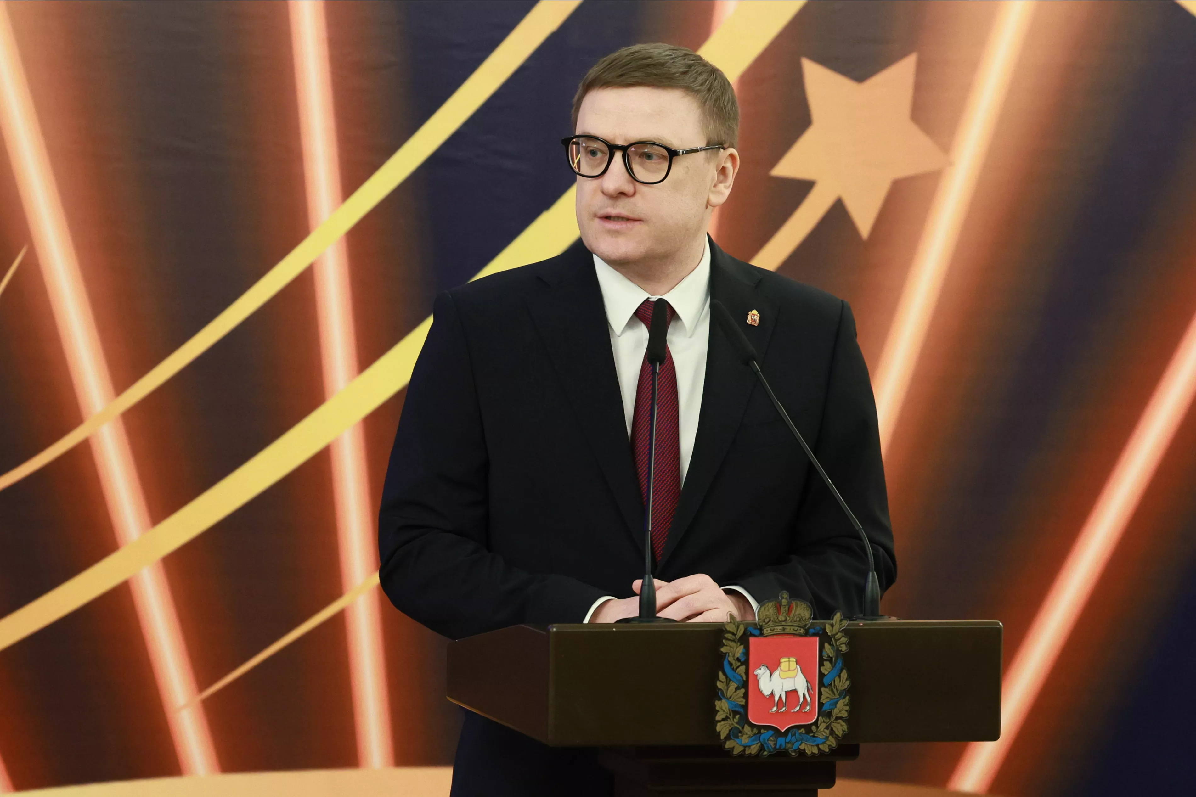 Алексей Текслер поздравил южноуральцев с Новым годом