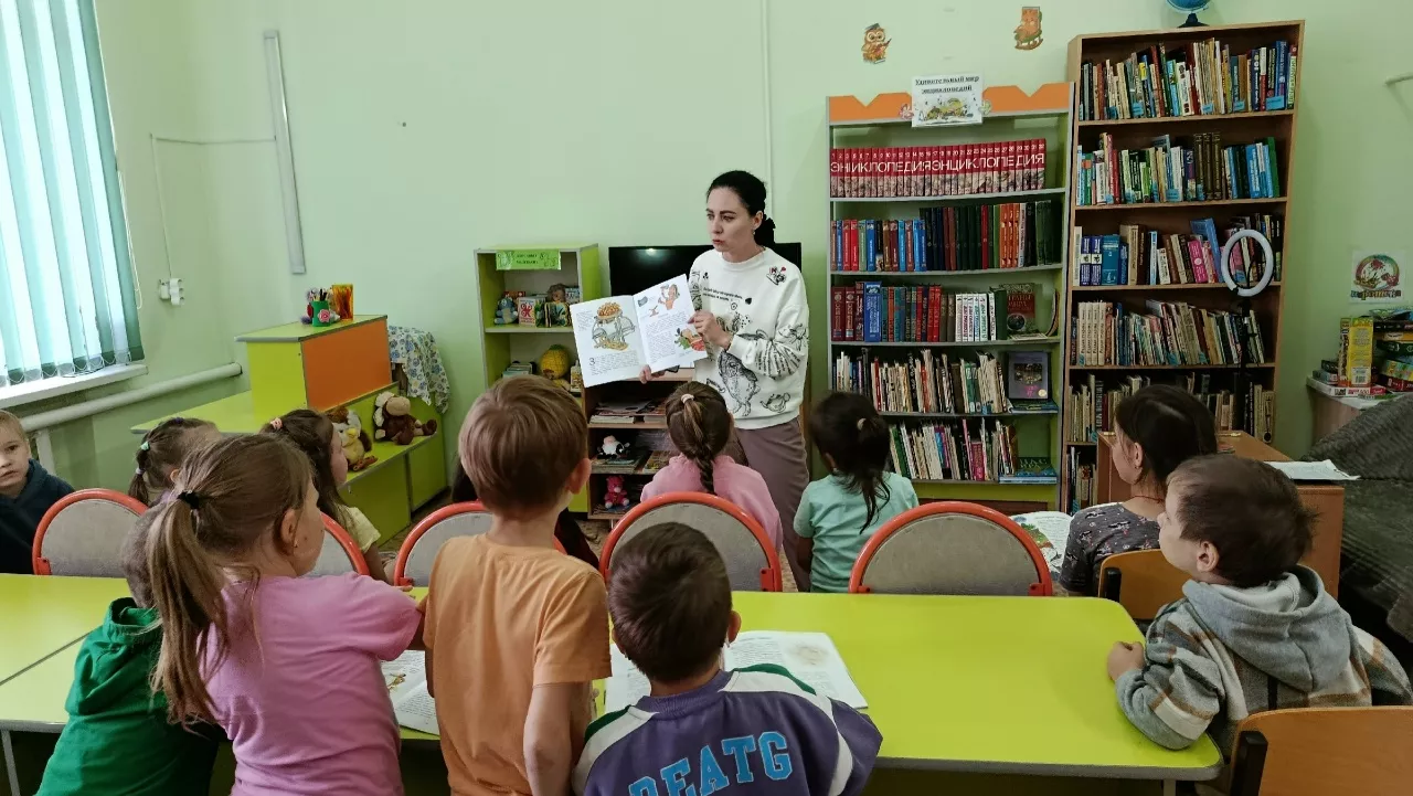 В Копейске дошколята раскрыли тайны привычных вещей