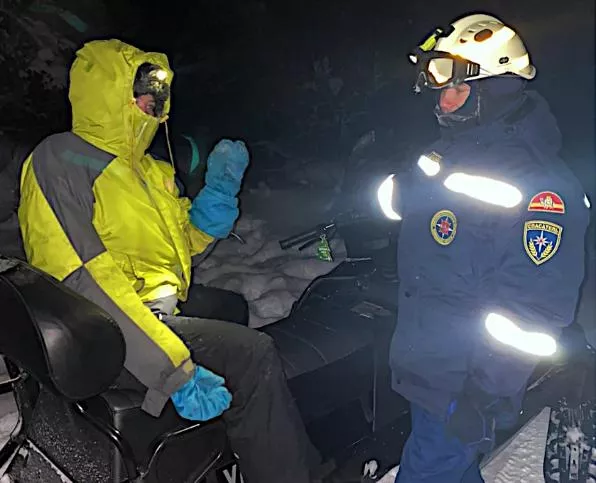 Турист потерялся на Таганае в Новый год