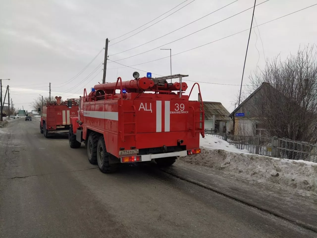 Квартира, автомобиль и три бани сгорели в Копейске за неделю