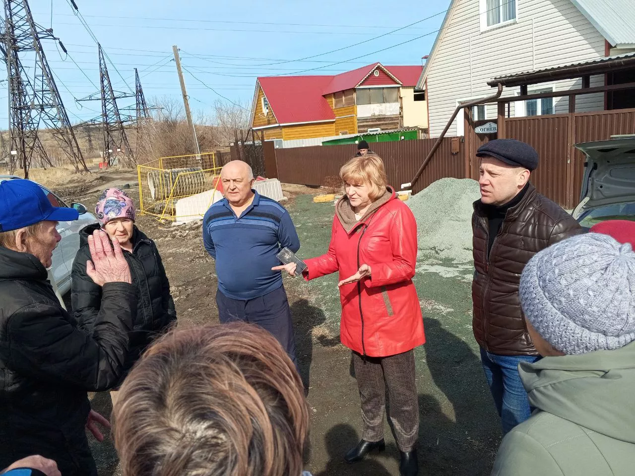 Светлана Логанова проинспектировала строительство магистрального коллектора в Копейске