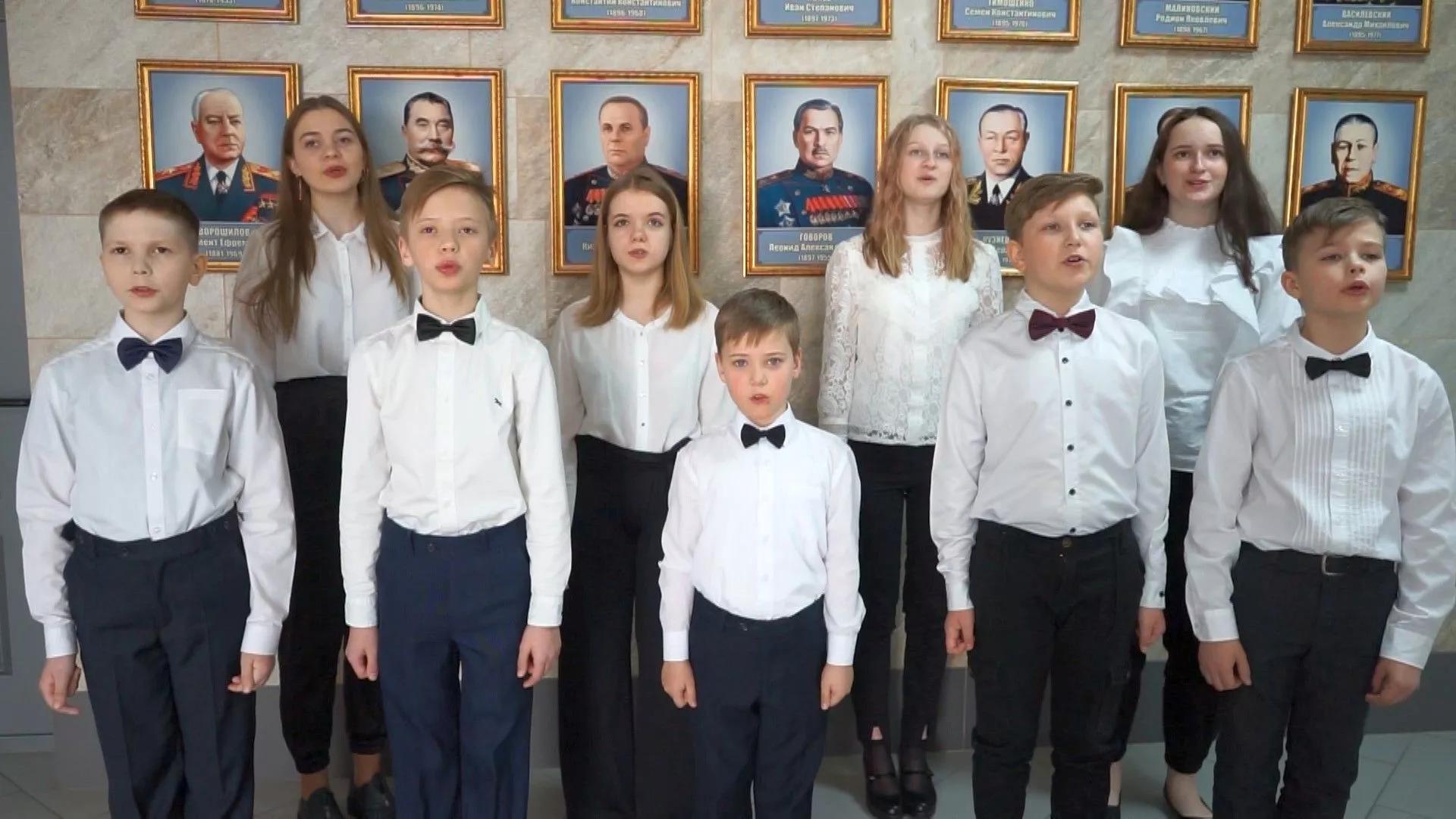 Юные копейчане снялись в клипе, который покажут на всю страну