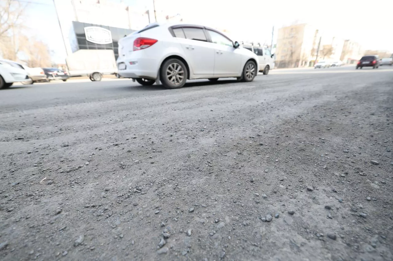 В апреле начнётся ремонт Копейского шоссе