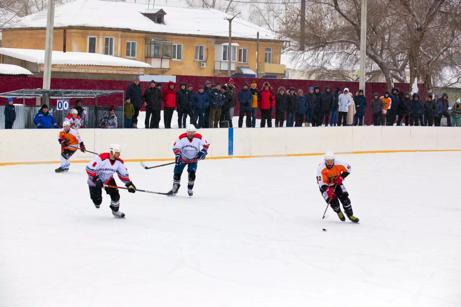Итоги копейского хоккейного сезона