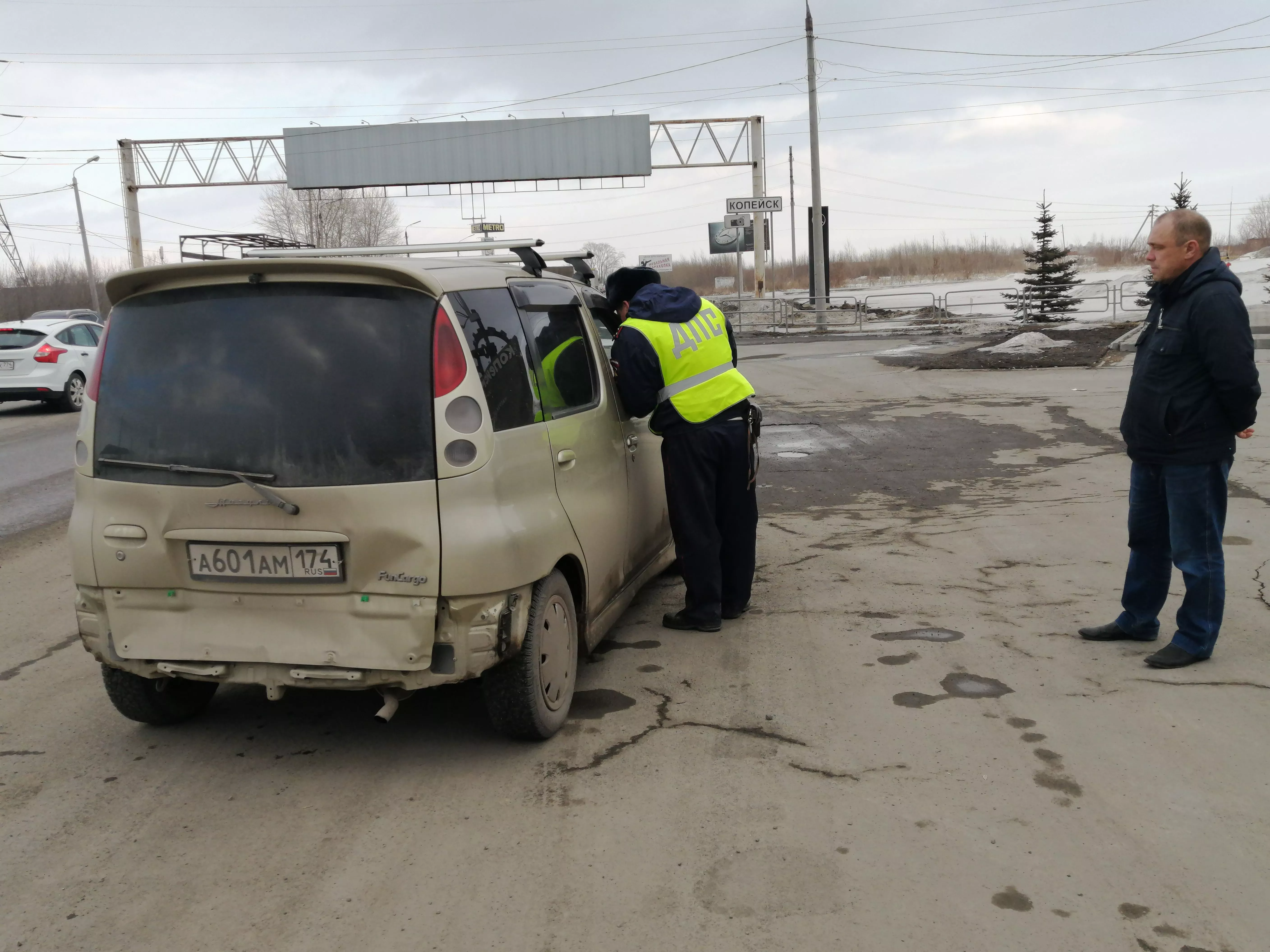 Водители Копейска регулярно пренебрегают безопасностью детей
