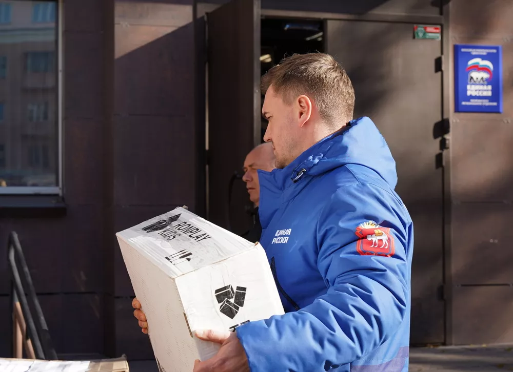 Из Челябинска на Донбасс ушел 36-й гуманитарный конвой